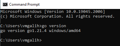 Tes golang