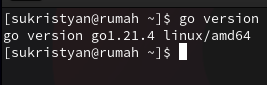 Go Linux Installed