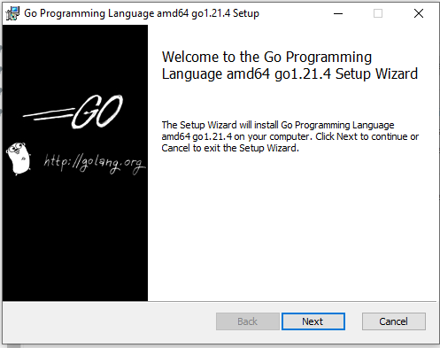 Instalasi golang 1