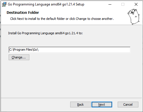 Instalasi golang 3