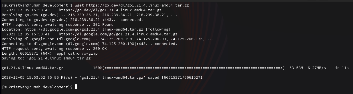 Wget linux